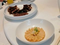 葱香素鲍鱼-玫瑰厅上海菜(兴国路店)