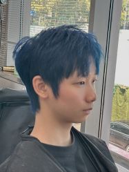 -藤野造型烫染·漂发