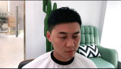 -发饰美男士增发补发假发定制店