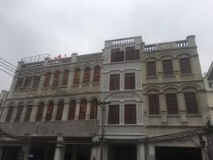 -海口骑楼小吃街