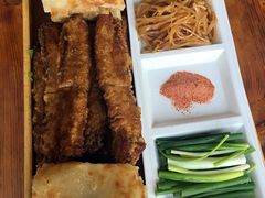 -闻道食府烙饼卷带鱼(原车耳营店原大觉寺店)