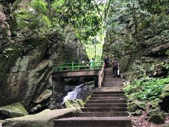 -藏龙百瀑风景区