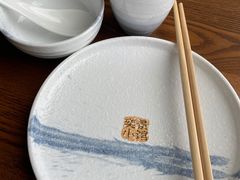 餐具摆设-奕景小馆·地道大连菜(恒隆广场店)