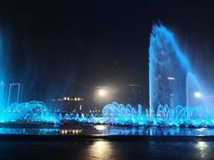 -东港音乐喷泉广场