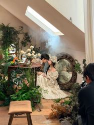 -城市花园婚纱摄影