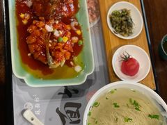 松鼠桂鱼面-苏面坊(苏州托尼洛·兰博基尼书苑酒店)