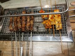 -胖姐活羊烧烤家乡菜(刘家桥店)