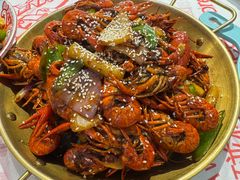 -老班长·小龙虾·鲜货烧烤大排档(金街美地店)