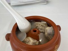 原汁男搂妹汽锅鸡-蝴蝶泉宾馆-中餐厅