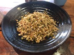 酸豆角炒小笋-汤厨(五道营店)