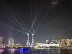 -钱江新城灯光秀