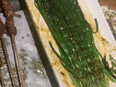 烤韭菜-管氏翅吧(国展店)