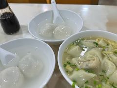 芝麻汤团-绿杨馄饨临顿路店