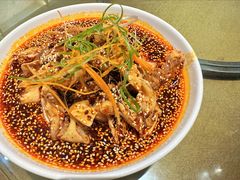 麻辣土鸡-乐氏荤豆花