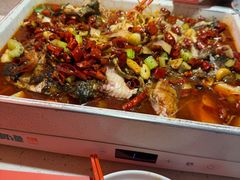 -闻溪有渔·活鱼现烤才好吃(太仓万达店)