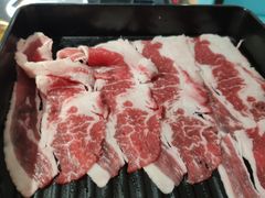 涮薄片牛五花-烤路里·韩国品质自助烤肉(石路天虹4号店)