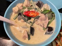 绿咖喱鸡肉-URBAN SOI Thai Kitchen乐泰料理(长乐路店)
