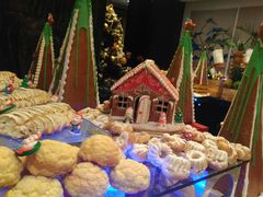 -北京希尔顿逸林酒店-逸轩西餐厅-自助餐厅