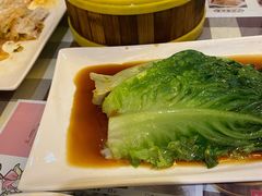 白灼生菜-蓝记茶餐厅(勒泰店)
