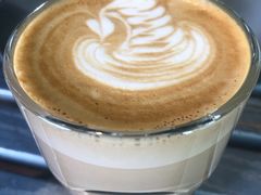 鲜奶拿铁-来回·咖啡(钟村咖啡豆店)