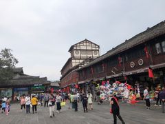 -崇州市街子古镇