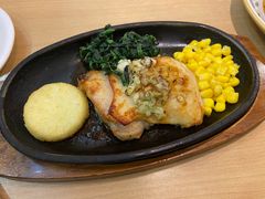 莫利塞风味蒜香鸡排-萨莉亚意式餐厅(特力时尚汇店)