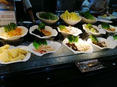 自助取餐区-大佛寺高级素食自助餐厅