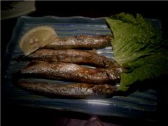 烤多春鱼-贵木日本料理·铁板烧(新地假日广场店)