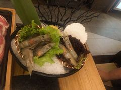 南美白虾-湊湊火锅·茶憩(和平大悦城店)