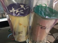 芒果奶昔冰沙-日出茶太(兴隆大奥莱店)