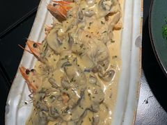 奶油蘑菇虾-Ameigo梅果·云贵川bistro(长宁来福士店)