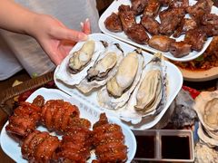 -华府九号海鲜烧烤大排档(龙域店)