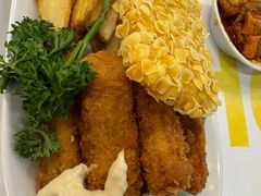 鳕鱼条配薯条-宜家·瑞典风味餐厅(北京西红门店)