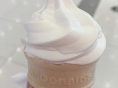 原味圆筒冰淇淋-麦当劳(凯德广场店)