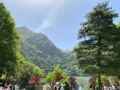 -秦岭终南山世界地质公园翠华山景区