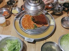 -姜虎东白丁烤肉(虹桥天地店)