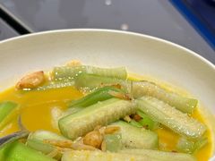 芒种虾皮烧丝瓜-小大董·烤鸭(观景餐厅·南京西路店)