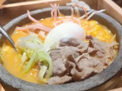 牛肉鸡蛋汤泡饭-仓桥家·焗寿司·锅物(光谷步行街店)