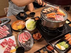 -山居屋炭火烧肉(厚街万达店)