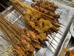 -勃利地摊·勃立小串烧烤