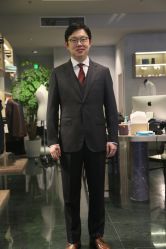 -Biella Fibers杰尼亚Zegna面料西装·夹克·礼服全定制Bespoke(晶耀前滩店)