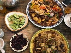 -壹阁胡羊焖饼(特色小吃街店)