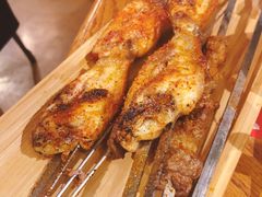 烤鸡翅-阿罗新疆菜(人民广场店)