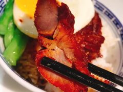 黯然销魂叉烧饭-新大咀港式茶餐厅(宝山万达店)