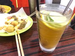 柠檬柑桔忌廉-華叔茶記