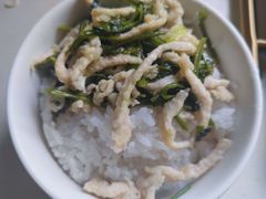 芫爆鸡丝-大顺堂食府(牛街店)