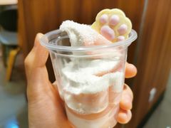 宠粉蜜桃双旋雪葩杯-汉堡王(嘉定宝龙城市广场)