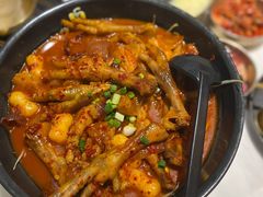 招牌辣鸡爪煲-HOTISLAND海鸡岛·韩国料理(江南西店)