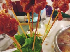 -朱氏胖子烂火锅(洪崖洞店)