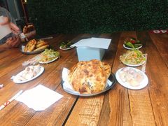 精肉切焰火烧-张吉祥花椒肉火烧(老潍县美食城店)